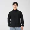 Marca Roupa de Proteção Solar Alto FPS UPF50+ Esportes ao Ar Livre Anti-UV Resfriamento Gelado Respirável Capuz Removível Jaqueta Masculina