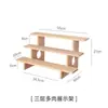 Estante para Flores para Repisa de Ventana de Madera Maciza, Soporte Decorativo Creativo para Suculentas, Estante de Almacenamiento Multinivel para Escritorio en Esquina de Balcón Interior