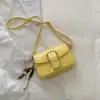 Bolsas de Alto Valor Estético para Mujer Verano 2026 Nuevo Bolso de Hombro para Viajes Cotidianos Moda Diseño Sencillo de Nicho Bolso Cruzado de un Solo Hombro