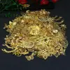 Kit de Material DIY Artesanal para Leque Redondo de Seda com Acessórios de Estilo Tradicional, Peças de Flor de Pérola, Borlas e Borda Adesiva