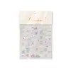 Adesivos Tomoni Jelly para Nail Art Explosões Ins 3D Adesivos Infantis para Unhas Balão Cachorro Acessórios de Nail Art