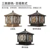Faro de Poste de Energía de Ciudad China Fu Estilo Chino Luz de Poste de Pared Puerta Villa Jardín Luz LED Jardín Luz de Paisaje Exterior Poste