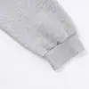 Sudadera chaqueta cárdigan con capucha y elegante decoración de remaches, ajuste holgado personalizado, sudadera de moda urbana para hombre de otoño e invierno