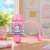 Llavero de Micrófono de Grabación Divertido y Creativo Lindo Juguete de Panda de Dibujos Animados que Hace Sonido Colgante para Mochila de Estudiante Regalo