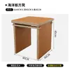 Silla de Mesa Oceánica Estilo Retro Cafetería Tienda de Té con Leche Silla Tienda de Agua de Azúcar Sushi Panadería Cabina de Pared Sofá