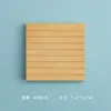 Notas adhesivas minimalistas multiestilo con líneas horizontales y cuadrícula para memorandos de estudiantes, mensajes de oficina y clasificación