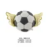 Globo de Aluminio con Forma de Trofeo de Fútbol Modelo Nuevo Transfronterizo para Decoración de Eventos de Competición de Fútbol