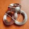 Cable de Aluminio de Color Montado en Eje 1 1.5 2 3 Plata DIY Rollo Pequeño Cable de Aluminio Envuelto Alrededor del Eje 10m Cable de Manualidades Oxidado 50m