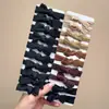 Corda de Cabelo Infantil Faixa de Cabelo Faixa de Cabelo para Meninas Corda de Cabelo Fofa Elástico de Cabelo para Meninas Acessórios de Cabelo Não Bata Anel de Toalha de Cabelo