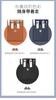 Ferramentas de Manicure Multicoloridas de Aço Inoxidável Cortador de Unhas Conjunto de Quatro Peças com Logo Conjunto para Presente Conjunto de Ferramentas de Manicure