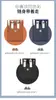 Ferramentas de Manicure Multicor em Aço Inoxidável Personalizadas, Cortadores de Unha, Conjunto de Quatro Peças, Conjunto de Presente com Logotipo Personalizável, Ferramentas de Manicure