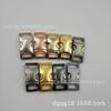 Hebilla de aleación de zinc de 10 mm y 15 mm, hebilla de metal para mascotas, accesorios de hardware, venta directa de fábrica
