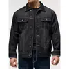 Amazon 2026 Nueva Ropa Transfronteriza para Hombre Juventud Ajuste Delgado Chaqueta de Mezclilla Hombre Estilo Coreano Chaqueta Casual Top Hombre