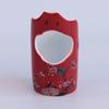 Novo produto Anti-Sling Bird Eating Bowl Médio Anti-Sprinkling Bird Eating Cup Thrushcross Lark Myna Bird Eating Pot Bordado Eye Bird Eating Bowl