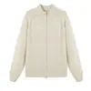 Cárdigan de Punto para Hombre Tendencia Otoño e Invierno Chaqueta de Hombre 2025 Nueva Cuello Alto Casual Holgado Versátil Suéter Casual