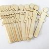 Rodajas de Madera en Blanco Sin Acabar Serie Playa Oceánica Forma de Flamenco Delfín Artesanías Decorativas de Madera en Stock