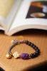 Fragancia de gota de grado Hainan Qinan natural Cadena de mano DIY para hombres y mujeres Wenwan lectura cuentas de Buda accesorios lujo ligero
