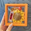 Nuevo Diseño de Girasol Tejido a Crochet, Ganó el Primer Lugar en los Exámenes de Ingreso a la Preparatoria y Universidad, Futuro Brillante por Delante, Bolsas de Regalo al por Mayor para Graduación, Llavero Antiperdida