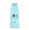 Set de Pinzas de Acero Inoxidable Clip para Cejas para Depilar Barba y Cabello, Clip para Recortar Cejas Herramienta de Belleza Set de Pinzas para Cejas