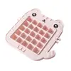 Molde de Silicona para Cubitos de Hielo Caja de Almacenamiento de Cubitos de Hielo Hielera para Refrigerador Congelación de Cubitos de Hielo Gran Capacidad Caja para Cubitos de Hielo Caja de Almacenamiento de Hielo
