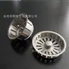 Colador de cesta de acero inoxidable, red de filtro de residuos para fregadero de cocina y lavabo