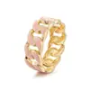 Nuevo brazalete de esmalte transfronterizo para mujer, simple y elegante, con apertura irregular y diseño de goteo de aceite, disponible en stock para venta al por mayor de fábrica