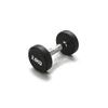 Mancuernas Redondas Personalizadas al por Mayor para Gimnasio, Entrenamiento Muscular de Brazos, Entrenamiento Físico para Hombres, Mancuernas Redondas Recubiertas de Goma