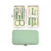 Set de Cortauñas Personalizado de Alta Calidad para Uso Doméstico, Set de Herramientas de Manicura de Acero Inoxidable de 18 Piezas, Especial para Pedicura