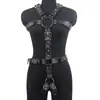 Traje de Bondage de Cuero para Hombre YSF, Funda Sexy Hueca para Pene Herramienta Sexual, Juguete Masculino, Disponible para Venta al por Mayor