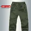 Novas Calças Capri Finas Largas Multibolsos Esportes ao Ar Livre Montanhismo Casual Macacão Respirável Shorts Masculino 5882