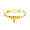 Atrapasueños de joyería de plata pulsera impresa en plata 999 femenina Mori retro pulsera de plata de ley estudiante todo partido