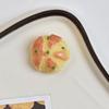 Han Feng Broche de Hamburguesa de Simulación Lindo Ins Estilo Insignia Pin Ropa Bolsa Niños Divertido Dulce Accesorios Pareja