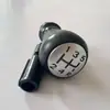 Adecuado para pomo de palanca de cambios, pomo de palanca de cambios Peugeot 206 406, manija, accesorios para coche con convertidor