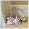 Bolsa Grande de Alta Qualidade e Estilosa para Mulheres Nova Coleção Primavera/Verão 2026 Bolsa de Ombro para o Dia a Dia Popular Bolsa Tote de Mão
