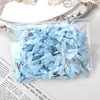AliExpress Fita Nova Multicolorida 4,5cm terno Laço Mini Presilha Pequena Cabelo Menina Clipe Lateral Cabelo 4278