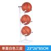 Estante de almacenamiento de baloncesto, estante de almacenamiento para pelotas de baloncesto, estante de exhibición, estante de fútbol para jardín de infantes