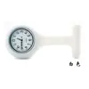 Venta al por mayor del fabricante Reloj de enfermera de silicona con puntero luminoso Reloj colgante de enfermera Pin de hospital Reloj de pecho de enfermera Esfera de color