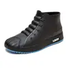 Botas de Lluvia Nuevas para Hombre Zapatos Impermeables Ropa Exterior Moda Estudiante Caña Corta Cuatro Estaciones Trabajo Antideslizantes Botas de Lluvia Zapatos de Goma para Adultos Comercio Exterior