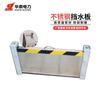 Huatai aleación de aluminio control de inundaciones y placa de retención de agua para control de inundaciones removible garaje subterráneo sala de distribución acero inoxidable barrera impermeable