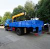 Guindaste de Caminhão Dongfeng 153 com Guindaste de 8 Toneladas, Marca Xcmg Shihui Opcional, Fornecimento do Fabricante, Suporta Personalização