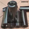 Rodillo Transportador Cerámico Resistente al Desgaste Amortiguador Recubierto de Caucho Pintura Horneada Cónico Fricción Nylon Galvanizado Acero Inoxidable etc.. Venta caliente
