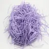 20 gramos de relleno de papel triturado color rafia caja de dulces regalo a mano papel de regalo para festividades infantiles alambre