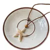 Collar Largo de Pluma de Bronce Estilo Zen Chino Retro Estilo Étnico Siamés Suéter Doble con Accesorios Largos