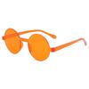 Nuevas Gafas de Sol de Moda Transfronteriza sin Montura Celebridad de Internet Hip-hop Divertidas Personalidad Color Caramelo Fiesta Gafas de Fiesta