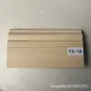 Zoclo de Compuesto de Madera y Plástico PVC Rodapié Zoclo de Piso de Madera 10cm Blanco Negro Negro Dorado Flor