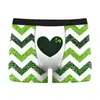 Roupa Íntima Masculina Série São Patrício Europeia e Americana Transfronteiriça Boxer Brief Casual Masculino com Estampa Digital 3D