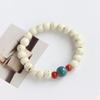 Fornecimento de fábrica original pulseira de contas de cerâmica Bodhi estilo étnico pulseira de amigas estudantes fresca artística estilo nacional 35