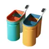 Estante para cepillos de dientes, vaso para enjuague bucal sin perforaciones, vaso para cepillarse, inodoro, pasta de dientes, artefacto para apretar, vaso para cepillos de dientes, juego de vasos para cepillos de dientes