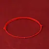 Tobillera de oro puro 999 con hebilla de paz para mujer, pulsera delgada tejida con cuentas de la fortuna, regalo del Día de San Valentín para la industria de la belleza y la belleza