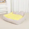 Cama para Perro Mascota, Cama Cuadrada Universal para Gato, Cama para Mascota Extraíble y Lavable, Cama para Perros y Gatos Grandes
